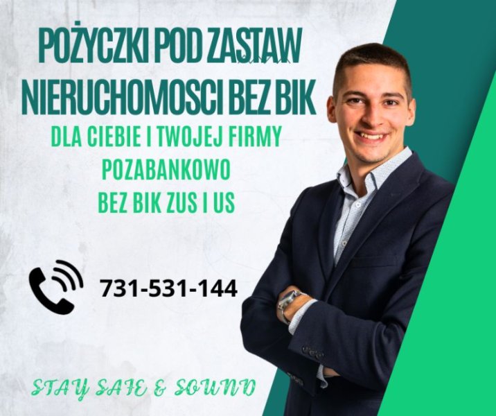 Pozabankowa Pozyczka Pod Zastaw Nieruchomości